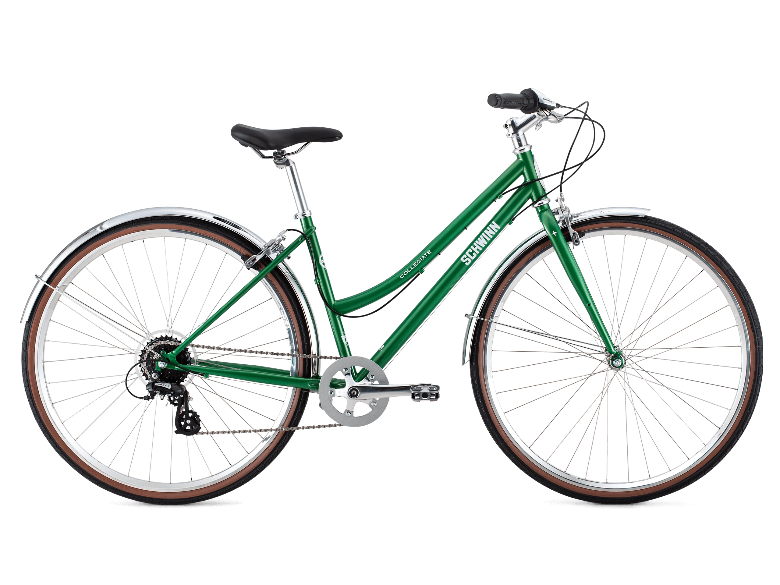 Collegiate Step-Thru: Flotte Fahrt, leichter Einstieg, dein Campus-Cruiser wartet!